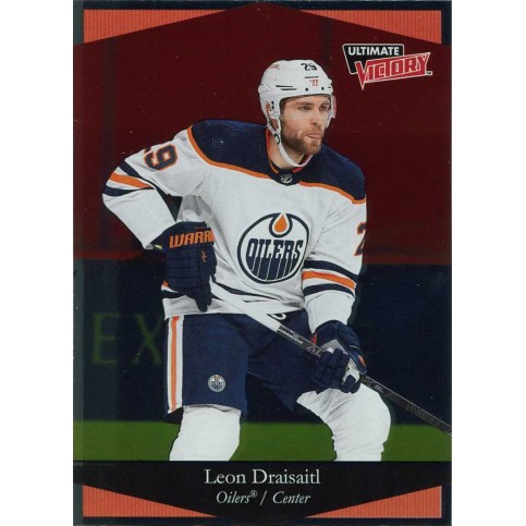 LEON DRAISAITL insert 20-21 20-21 Extended Ultimate Victory 