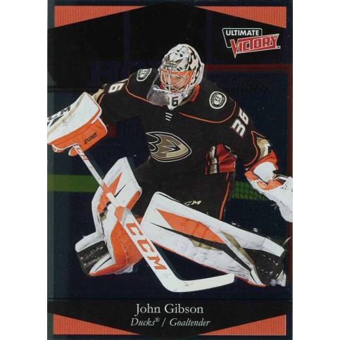 JOHN GIBSON insert 20-21 Extended Ultimate Victory