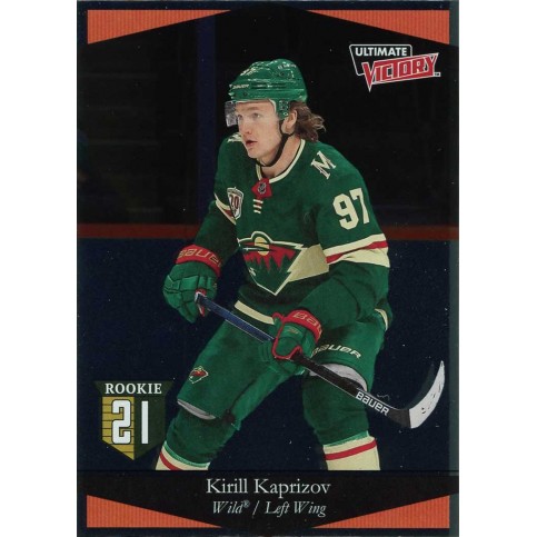 KIRILL KAPRIZOV insert RC 20-21 Extended Ultimate Victory Rookie