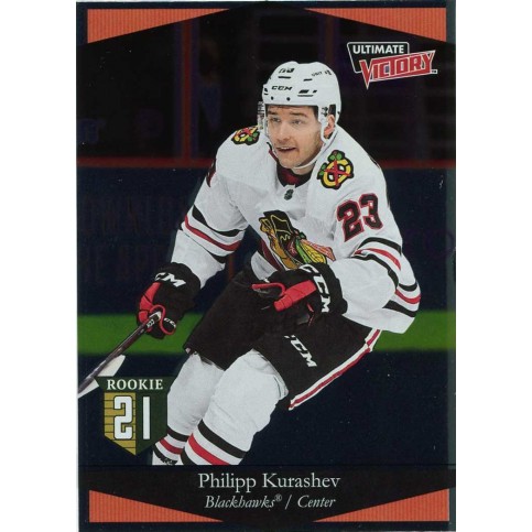 PHILIPP KURASHEV insert RC 20-21 Extended Ultimate Victory Rookie