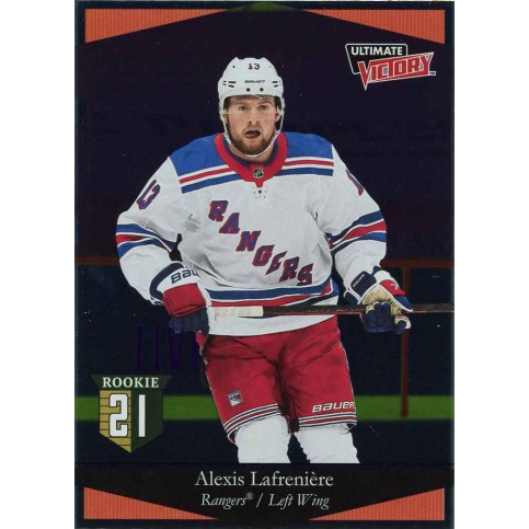 ALEXIS LAFRENIERE insert RC 20-21 Extended Ultimate Victory Rookie