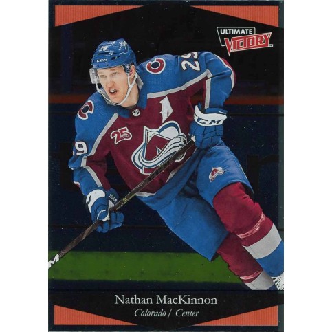 NATHAN MacKINNON insert 20-21 Extended Ultimate Victory