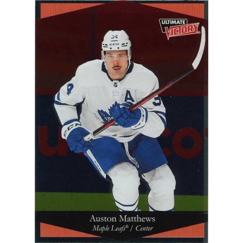 AUSTON MATTHEWS insert 20-21 Extended Ultimate Victory