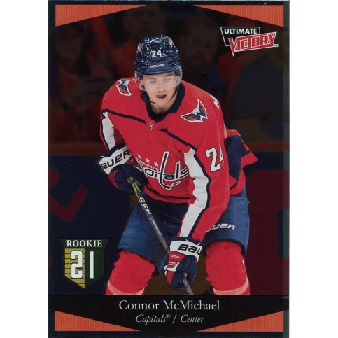 CONNOR McMICHAEL insert RC 20-21 Extended Ultimate Victory Rookie