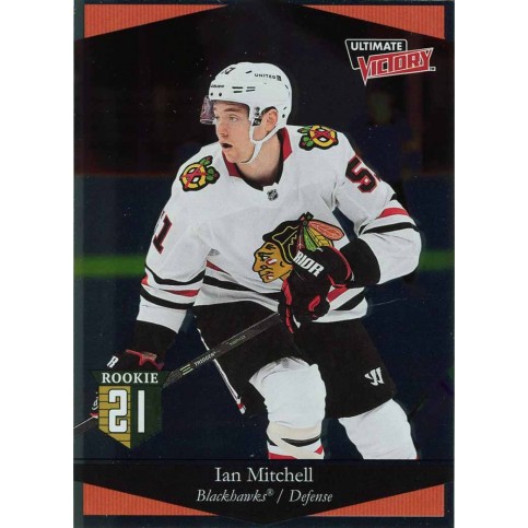 IAN MITCHELL insert RC 20-21 Extended Ultimate Victory Rookie