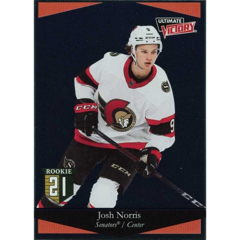 JOSH NORRIS insert RC 20-21 Extended Ultimate Victory Rookie