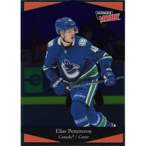 ELIAS PETTERSSON insert 20-21 Extended Ultimate Victory 