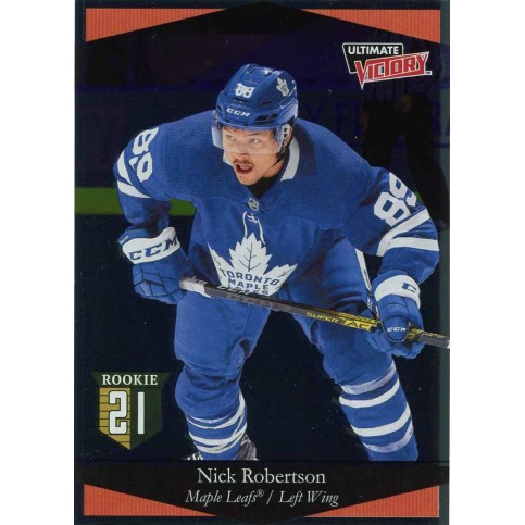 NICK ROBERTSON insert RC 20-21 Extended Ultimate Victory Rookie