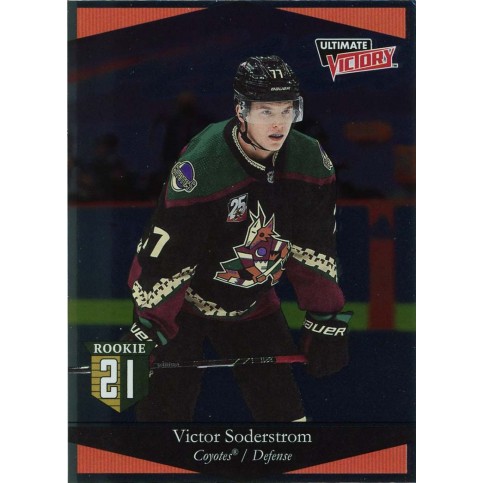 VICTOR SODERSTROM insert RC 20-21 Extended Ultimate Victory Rookie