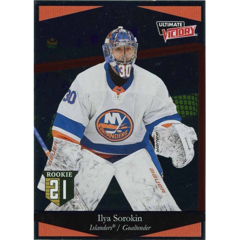 ILYA SOROKIN insert RC 20-21 Extended Ultimate Victory Rookie