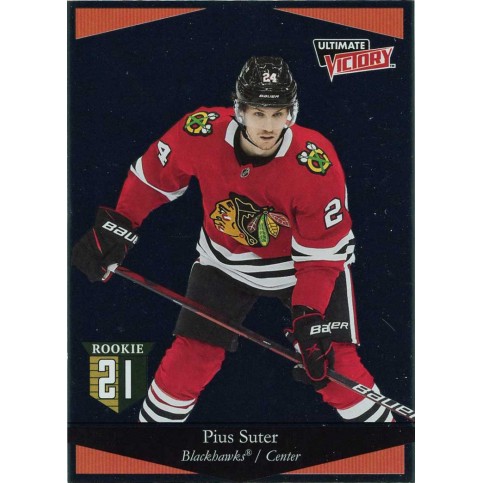 PIUS SUTER insert RC 20-21 Extended Ultimate Victory Rookie