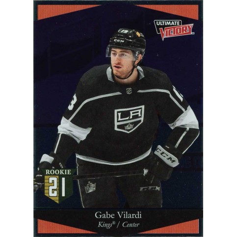 GABE VILARDI insert RC 20-21 Extended Ultimate Victory Rookie