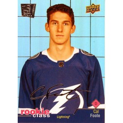 CAL FOOTE insert RC 20-21 Extended Rookie Class