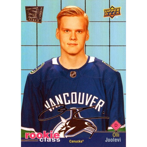 OLLI JUOLEVI insert RC 20-21 Extended Rookie Class