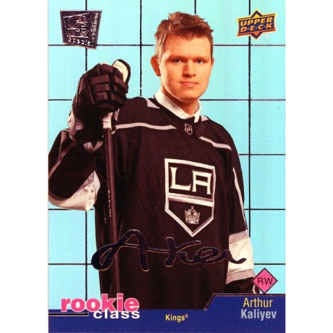 ARTHUR KALIYEV insert RC 20-21 Extended Rookie Class