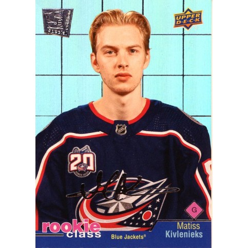 MATISS KIVLENIEKS insert RC 20-21 Extended Rookie Class