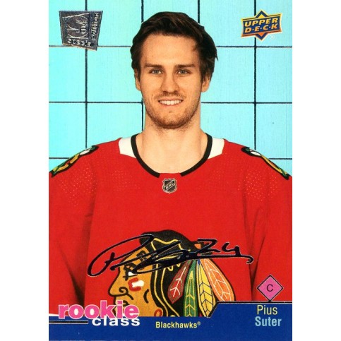 PIUS SUTER insert RC 20-21 Extended Rookie Class