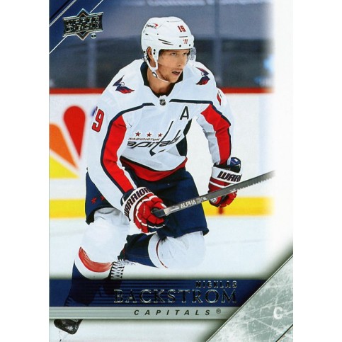 NICKLAS BACKSTROM insert 20-21 Extended 2005-06 Tribute