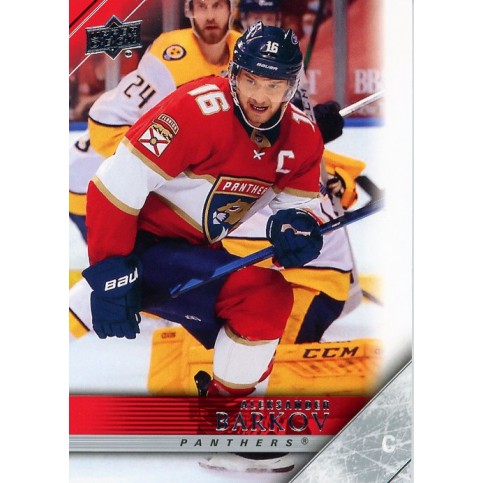 ALEKSANDER BARKOV insert 20-21 Extended 2005-06 Tribute