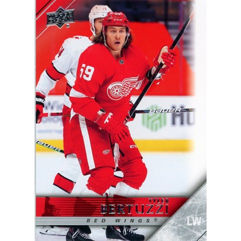 TYLER BERTUZZI insert 20-21 Extended 2005-06 Tribute