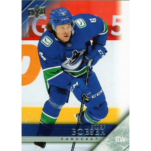 BROCK BOESER insert 20-21 Extended 2005-06 Tribute