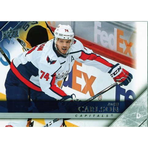 JOHN CARLSON insert 20-21 Extended 2005-06 Tribute