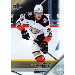 MAXIME COMTOIS insert 20-21 Extended 2005-06 Tribute