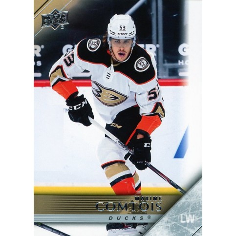 MAXIME COMTOIS insert 20-21 Extended 2005-06 Tribute