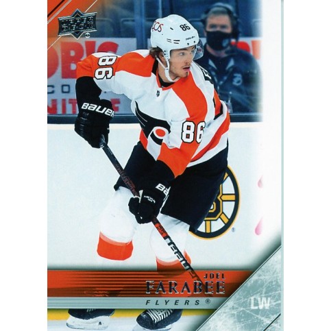 JOEL FARABEE insert 20-21 Extended 2005-06 Tribute