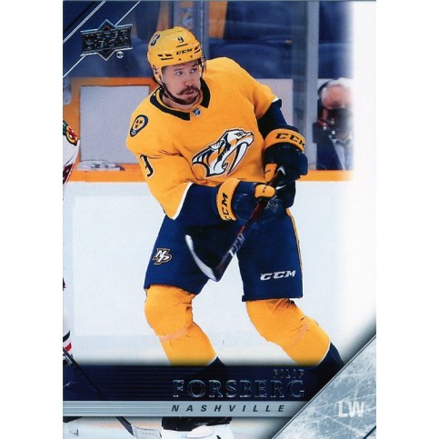 FILIP FORSBERG insert 20-21 Extended 2005-06 Tribute