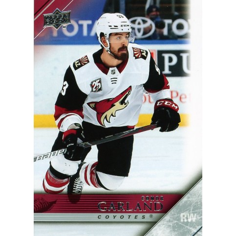 CONOR GARLAND insert 20-21 Extended 2005-06 Tribute