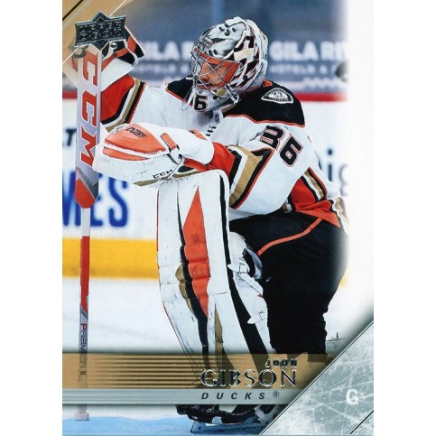 JOHN GIBSON insert 20-21 Extended 2005-06 Tribute