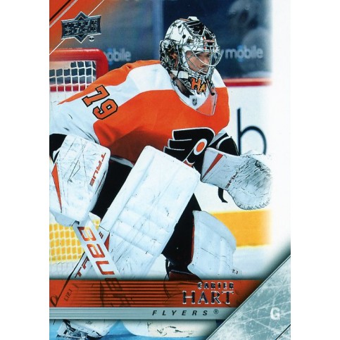 CARTER HART insert 20-21 Extended 2005-06 Tribute