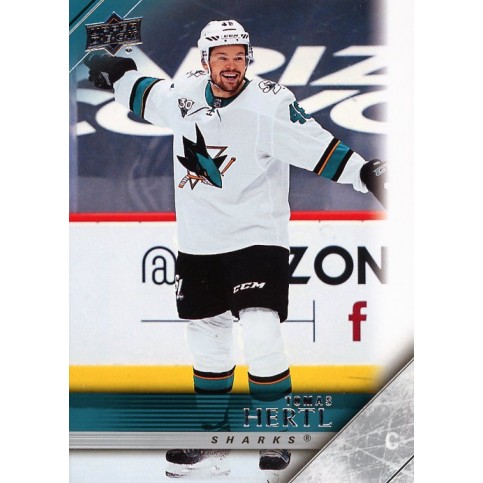 TOMÁŠ HERTL insert 20-21 Extended 2005-06 Tribute