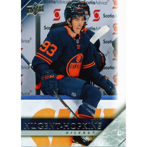 RYAN NUGENT-HOPKINS insert 20-21 Extended 2005-06 Tribute