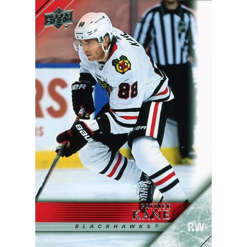 PATRICK KANE insert 20-21 Extended 2005-06 Tribute