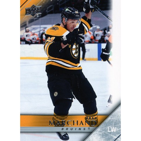 BRAD MARCHAND insert 20-21 Extended 2005-06 Tribute