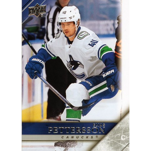 ELIAS PETTERSSON insert 20-21 Extended 2005-06 Tribute