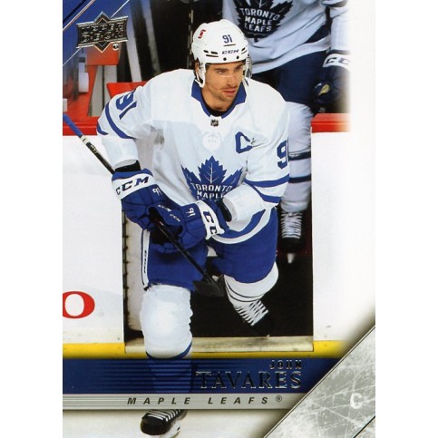 JOHN TAVARES insert 20-21 Extended 2005-06 Tribute