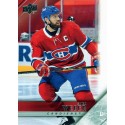 SHEA WEBER insert 20-21 Extended 2005-06 Tribute