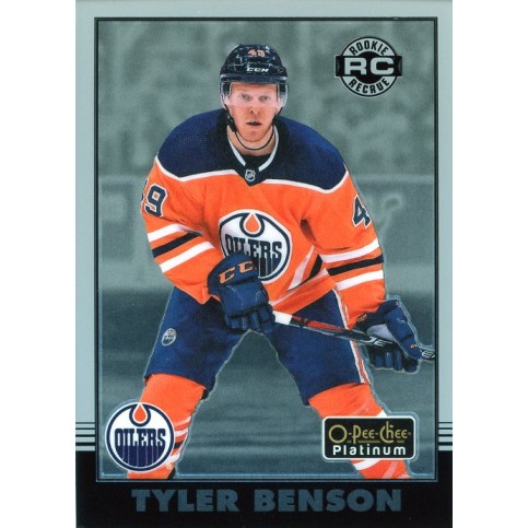 TYLER BENSON insert RC 20-21 OPC Platinum Retro Rookie