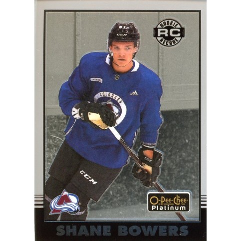 SHANE BOWERS insert RC 20-21 OPC Platinum Retro Rookie