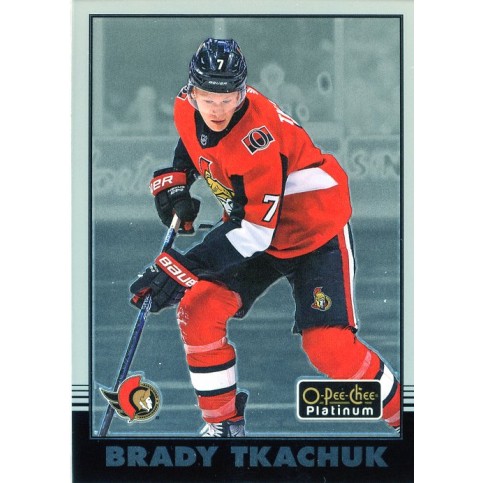 BRADY TKACHUK insert 20-21 OPC Platinum Retro 