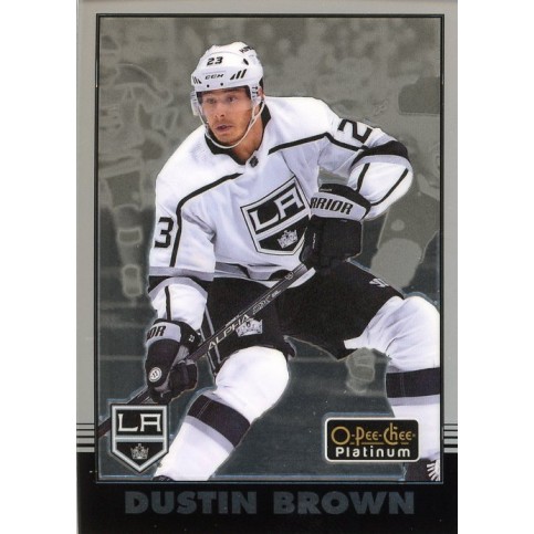 DUSTIN BROWN insert 20-21 OPC Platinum Retro 