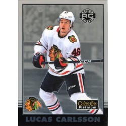 LUCAS CARLSSON insert RC 20-21 OPC Platinum Retro Rookie