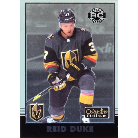 REID DUKE insert RC 20-21 OPC Platinum Retro Rookie