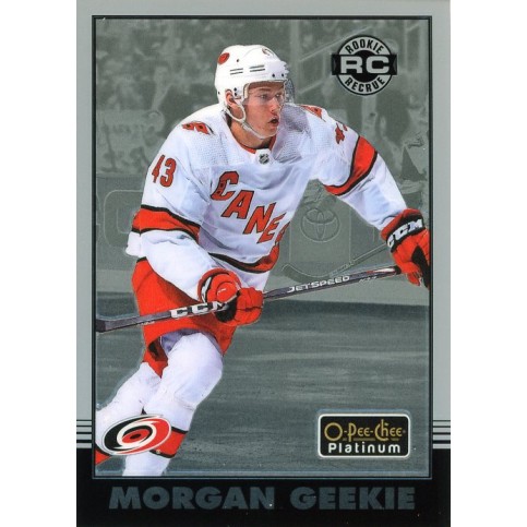 MORGAN GEEKIE insert RC 20-21 OPC Platinum Retro Rookie