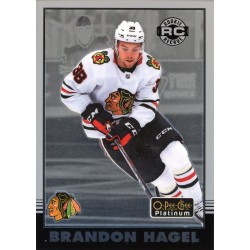 BRANDON HAGEL insert RC 20-21 OPC Platinum Retro Rookie