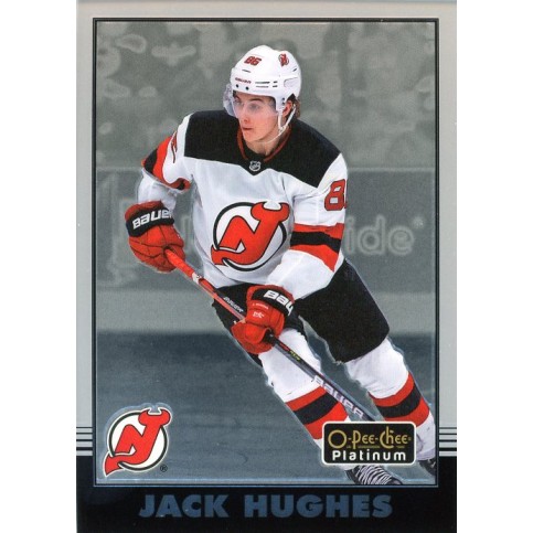 JACK HUGHES insert 20-21 OPC Platinum Retro 