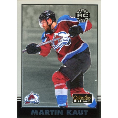 MARTIN KAUT insert RC 20-21 OPC Platinum Retro Rookie